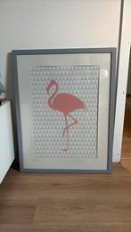 Fotokader flamingo, Huis en Inrichting, Ophalen, Zo goed als nieuw