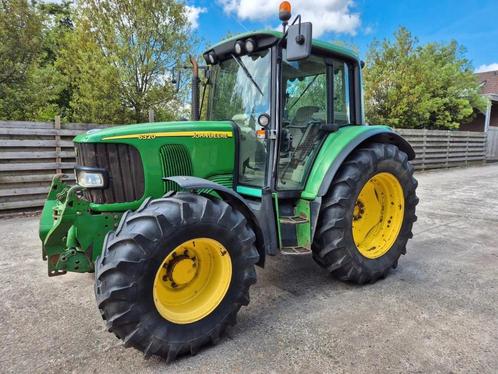 John Deere 6320 (bj 2004), Zakelijke goederen, Landbouw | Tractoren, meer dan 10000, John Deere, 80 tot 120 Pk, Gebruikt