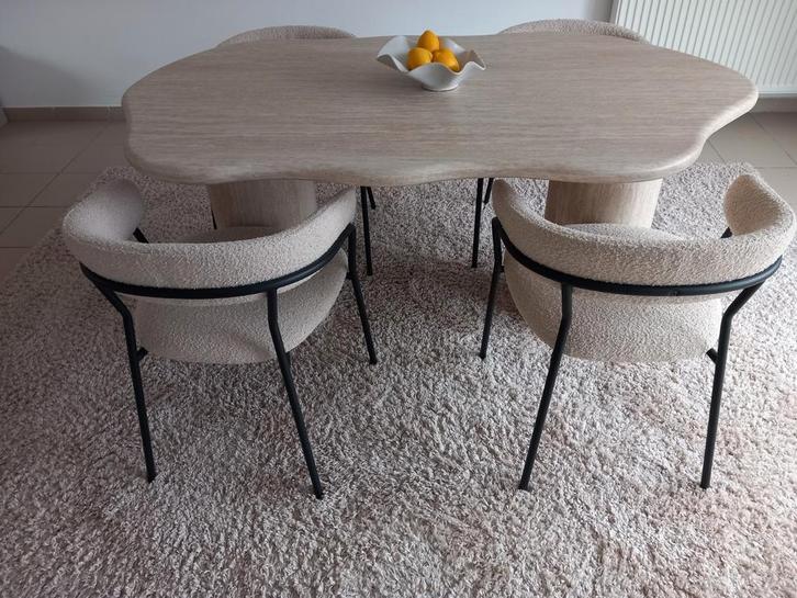 Eetkamerset, Maison & Meubles, Tables | Tables à manger, Enlèvement