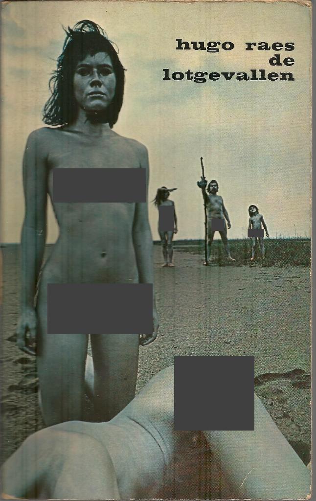 DE LOTGEVALLEN  -  Hugo Raes, Boeken, Literatuur, Gelezen, België, Ophalen of Verzenden