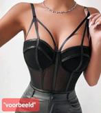 NIEUWE sexy lingerie body "L", Kleding | Dames, Ophalen of Verzenden, Zwart, Body of Korset