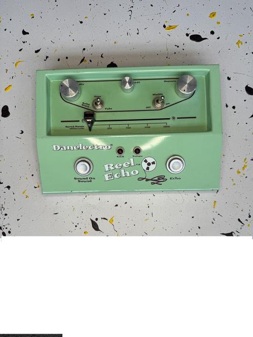 Danelectro DTE-1 Reel Echo Tape Simulator Pedal, Muziek en Instrumenten, Effecten, Zo goed als nieuw, Delay of Echo, Ophalen of Verzenden