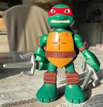 Pratende Ninja Turtles 2014 Playmates, Kinderen en Baby's, Speelgoed | Actiefiguren, Ophalen of Verzenden, Zo goed als nieuw