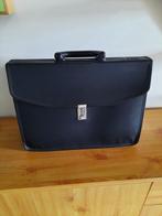 Aktentas Samsonite - Zwart - cijferslot en handvat, Ophalen, Gebruikt, Zwart, Aktetas of Boekentas