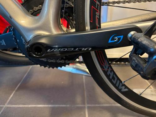 Powermeter Stages Ultegra, Fietsen en Brommers, Fietsonderdelen, Zo goed als nieuw, Algemeen, Overige typen, Ophalen of Verzenden