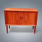 Vintage Scandinavisch dressoir met 33T Disc Storage Shutter, Ophalen