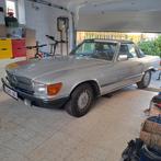 Prachtig oldtimer sl r107 380 te koop, Auto's, Blauw, Blauw, Te koop, SL