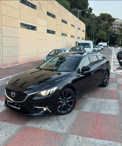 Mazda 6 2.2 D Skyactiv Sportbreak / Full Option / Euro 6, Auto's, Mazda, Particulier, 6 sportbreak, ABS, Achteruitrijcamera, Adaptieve lichten