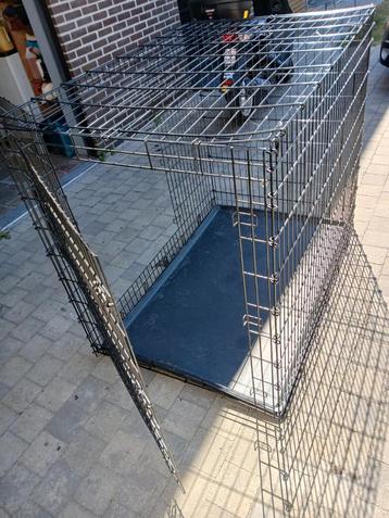 Grote xxl hondenbench, Dieren en Toebehoren, Hondenbenches, Ophalen, Gebruikt