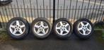 4 Pneus & jantes Hiver (VW Golf), Auto-onderdelen, Banden en Velgen, Ophalen, 15 inch, Winterbanden, Band(en)