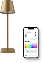 FlinQ Smart Tafellamp Lume GOLD, Enlèvement ou Envoi, Neuf