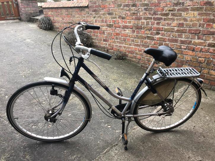 Stadsfiets NORTA, Fietsen en Brommers, Fietsen | Dames | Damesfietsen, Gebruikt, Overige merken, Ophalen