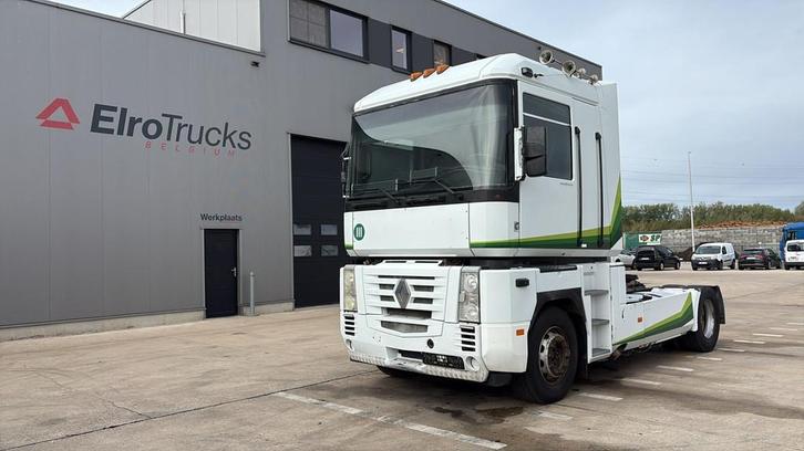Renault AE 440 Magnum E-tech (BOITE MANUELLE / MANUAL GEARBO, Auto's, Vrachtwagens, Bedrijf, Te koop, ABS, Airconditioning, Elektrische buitenspiegels