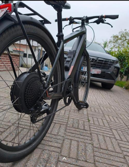 Stromer st1(groot o.h.gehad, dus nieuw)!, Fietsen en Brommers, Elektrische fietsen, Stromer, Ophalen