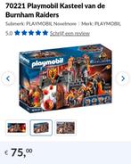 Playmobil: Kasteel van de Burnham Raiders, Kinderen en Baby's, Speelgoed | Playmobil, Ophalen, Gebruikt, Complete set