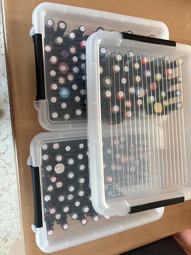 Gellak voor de hobby nagelstyliste bevat TPO!!!, Hobby en Vrije tijd, Overige Hobby en Vrije tijd, Zo goed als nieuw, Ophalen