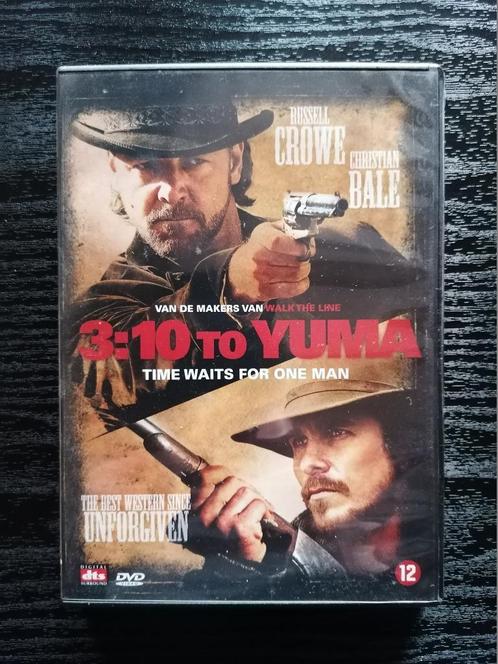 3:10 tu Yuma (2007), CD & DVD, DVD | Drame, Utilisé, Drame, À partir de 16 ans, Enlèvement ou Envoi
