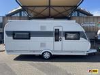 Hobby Excellent 540 FU mover luifel COMBI E, Caravans en Kamperen, Caravans, Rondzit, Hobby, 7 tot 8 meter, Lengtebed