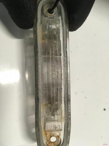 W201 1984 kentekenverlichting beschikbaar voor biedingen