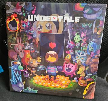 Undertale 5LP Soundtrack Box Set Sealed