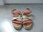 Mooie zomerse sandalen Bristol - maatje 39, Zo goed als nieuw, Roze, Bristol, Sandalen of Muiltjes