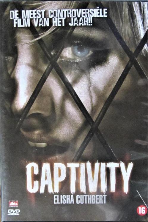 DVD HORROR- CAPTIVITY, Cd's en Dvd's, Dvd's | Horror, Zo goed als nieuw, Overige genres, Alle leeftijden, Ophalen of Verzenden