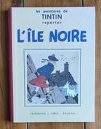 Tintin - L'Île Noire (facsimile 1987), Livres, Comme neuf, Envoi