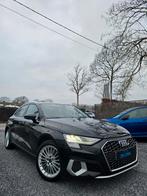 AUDI A3 SPORTBACK 40TFSI/S-TRONIC/PLUG-IN HYBRIDE/CAMERA-PDC, Auto's, 4 cilinders, Zwart, Bedrijf, 5 zetels