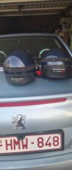 2 Vespa helm, Vélos & Vélomoteurs, Casques de cyclomoteur, Enlèvement, Comme neuf, Medium, Vespa