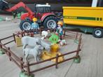 Playmobil Country - Dierenweide (6133) + tractor (70131), Kinderen en Baby's, Speelgoed | Playmobil, Ophalen of Verzenden, Zo goed als nieuw