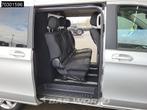 Mercedes V-Klasse 220 Dubbel Cabine Automaat 2x Schuifdeur A, Auto's, Automaat, Stof, Gebruikt, Euro 6