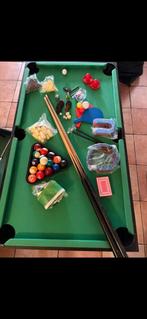Tables différent jeux, Enlèvement, Comme neuf