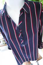 prachtig leuke Damart blouse, Blauw, Maat 42/44 (L), Ophalen of Verzenden, Damart