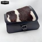 Harley Sportster Side Bag Cow