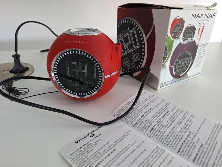 radio - réveil pour chambre d'enfant, Elektronische apparatuur, Wekkers, Zo goed als nieuw, Digitaal, Ophalen