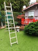 Ladder VGS, Doe-het-zelf en Bouw, Ladders en Trappen, Ophalen, Gebruikt, Ladder, Opvouwbaar of Inschuifbaar