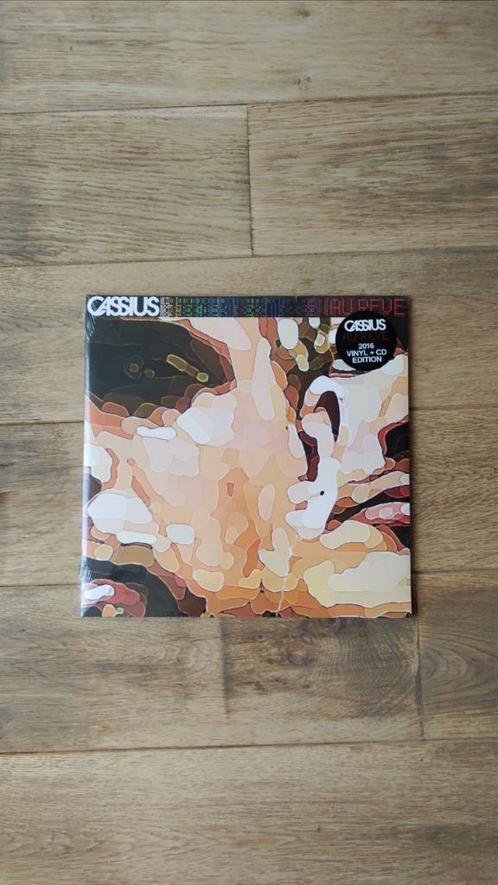 Cassius au reve 2xlp 33t vinyle cd reissue 2016, Cd's en Dvd's, Vinyl | Dance en House, Nieuw in verpakking, Disco, 12 inch, Ophalen of Verzenden