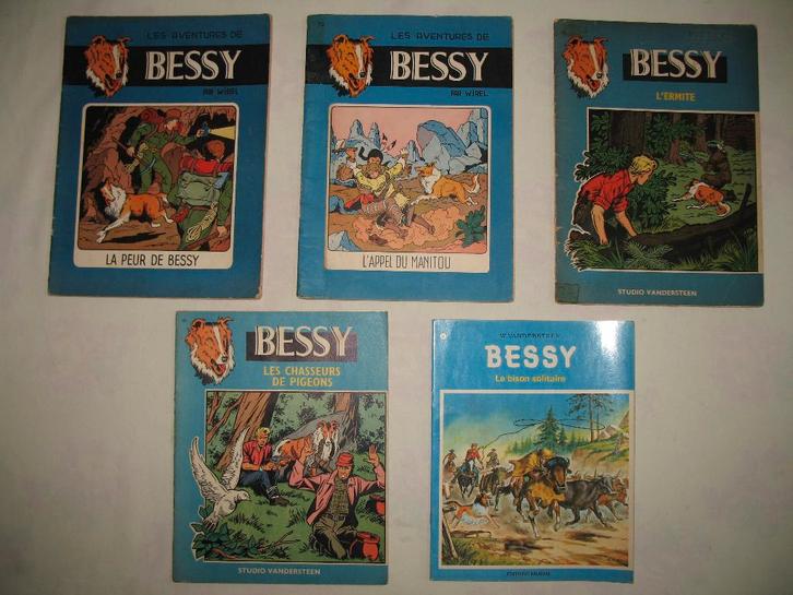 Bessy, Franse oude uitgave, Livres, BD, Plusieurs BD, Enlèvement ou Envoi