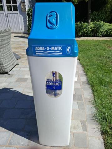 Waterontharder Aqua-O-Matic (Van Marcke) - NOOIT GEBRUIKT beschikbaar voor biedingen