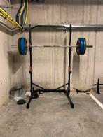 Power rack, Sport en Fitness, Fitnessapparatuur, Ophalen of Verzenden, Zo goed als nieuw