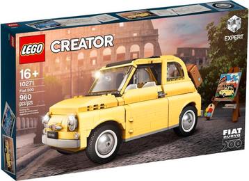 Lego 10271 Fiat 500, nieuw, ongeopend en in perfecte staat beschikbaar voor biedingen