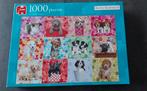 Ravensburger loveable puppies 1000 stukjes, Ophalen, 500 t/m 1500 stukjes, Zo goed als nieuw, Legpuzzel