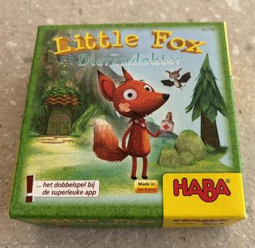 Haba Little Fox Dierendokter – compleet dobbelspel beschikbaar voor biedingen