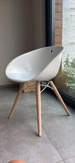PEDRALI 4 witte stoelen GLISS, Ophalen, Kunststof, Gebruikt, Wit