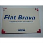Fiat Bravo Supplement Instructieboekje 1996 #1 Nederlands, Autos : Divers, Modes d'emploi & Notices d'utilisation, Enlèvement ou Envoi