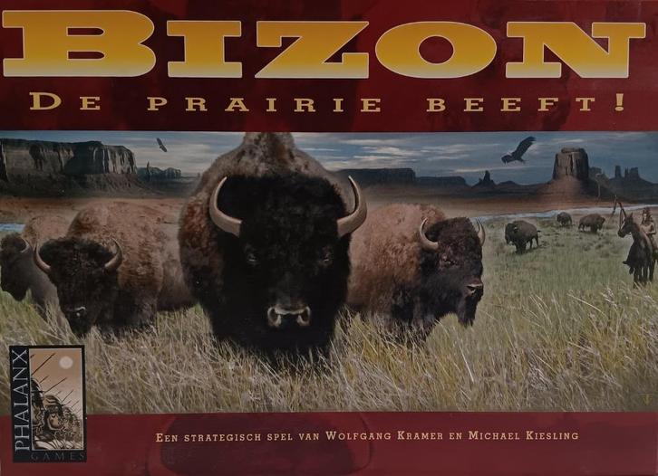 Bizon, Hobby en Vrije tijd, Gezelschapsspellen | Bordspellen, Zo goed als nieuw, Ophalen of Verzenden