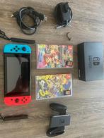 Nintendo switch +2-spellen, Ophalen, Zo goed als nieuw