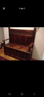 Banc-coffre authentique, 125 cm ou plus, Moins de 75 cm, Enlèvement, Utilisé