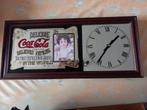 Klok coca cola, Ophalen