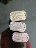 Dog tag us ww2, Verzamelen, Militaria | Tweede Wereldoorlog, Ophalen of Verzenden